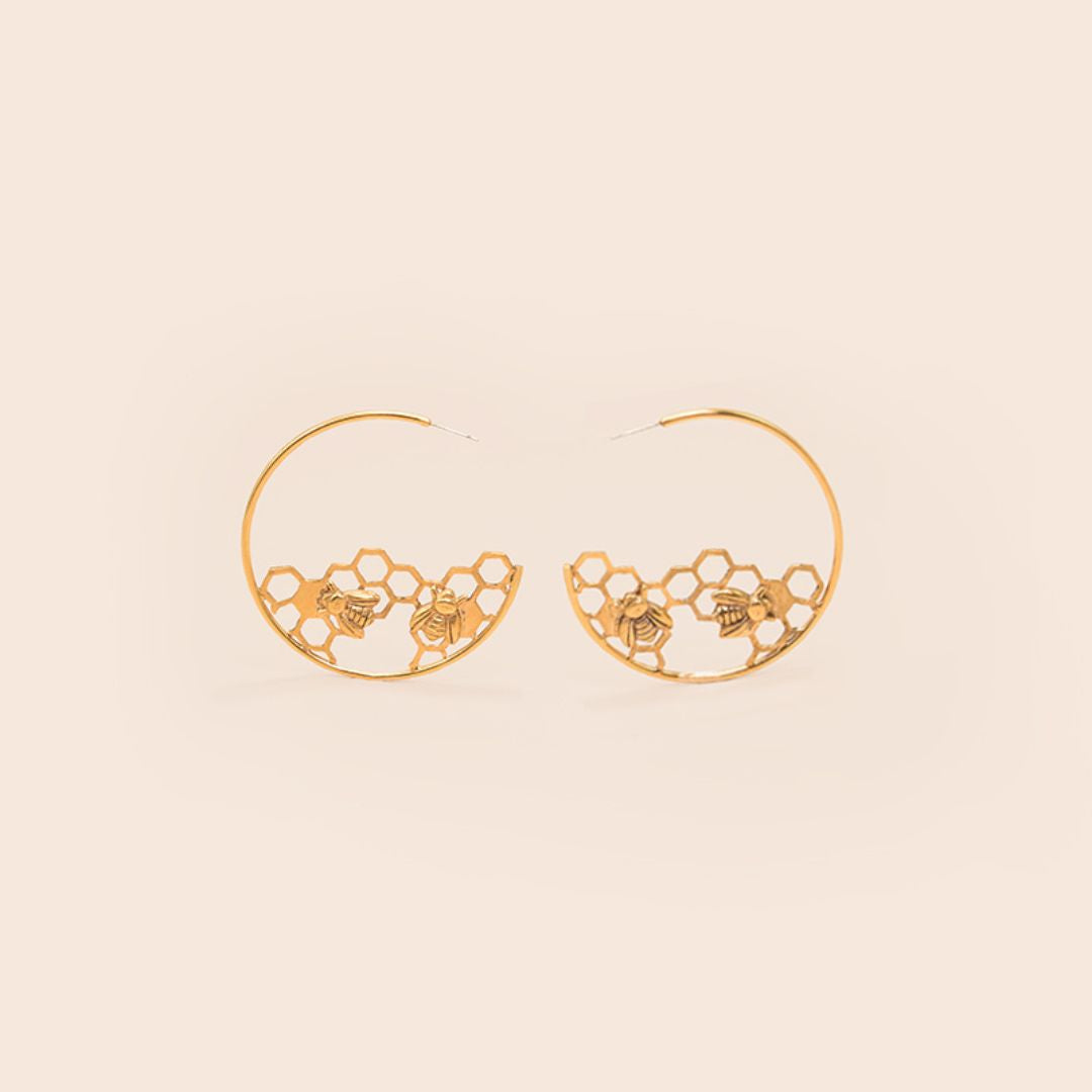 Bee Earrings